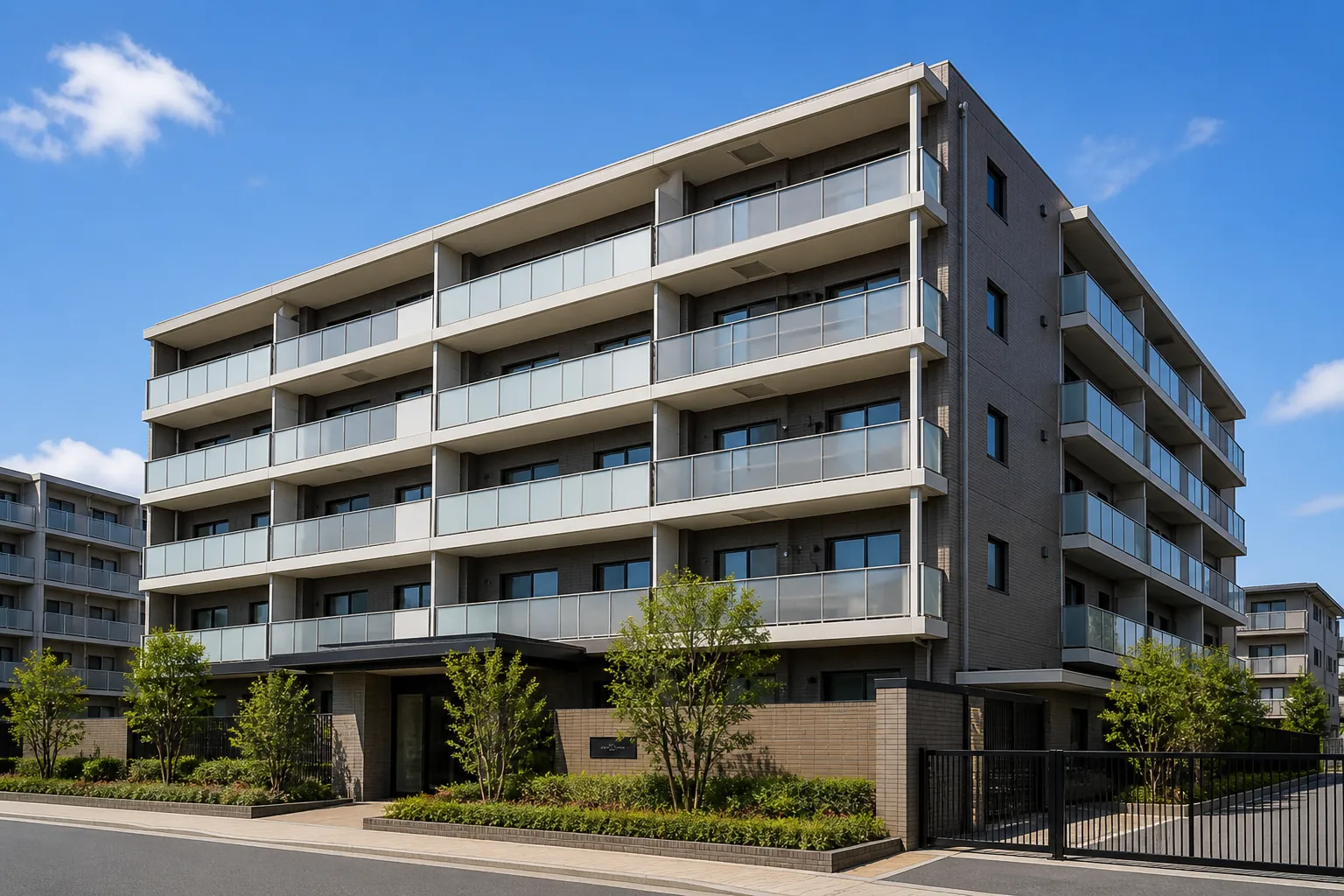 マンション工事