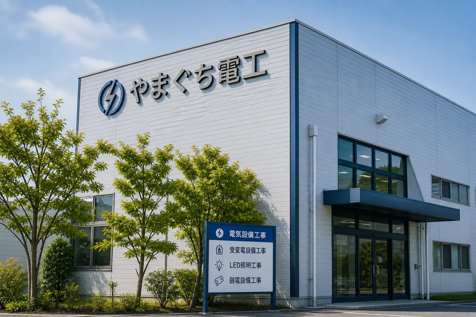 やまぐち電工について