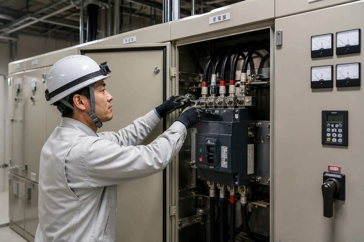 受変電設備工事
